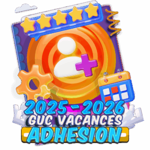 Adhésion Guc Vacances